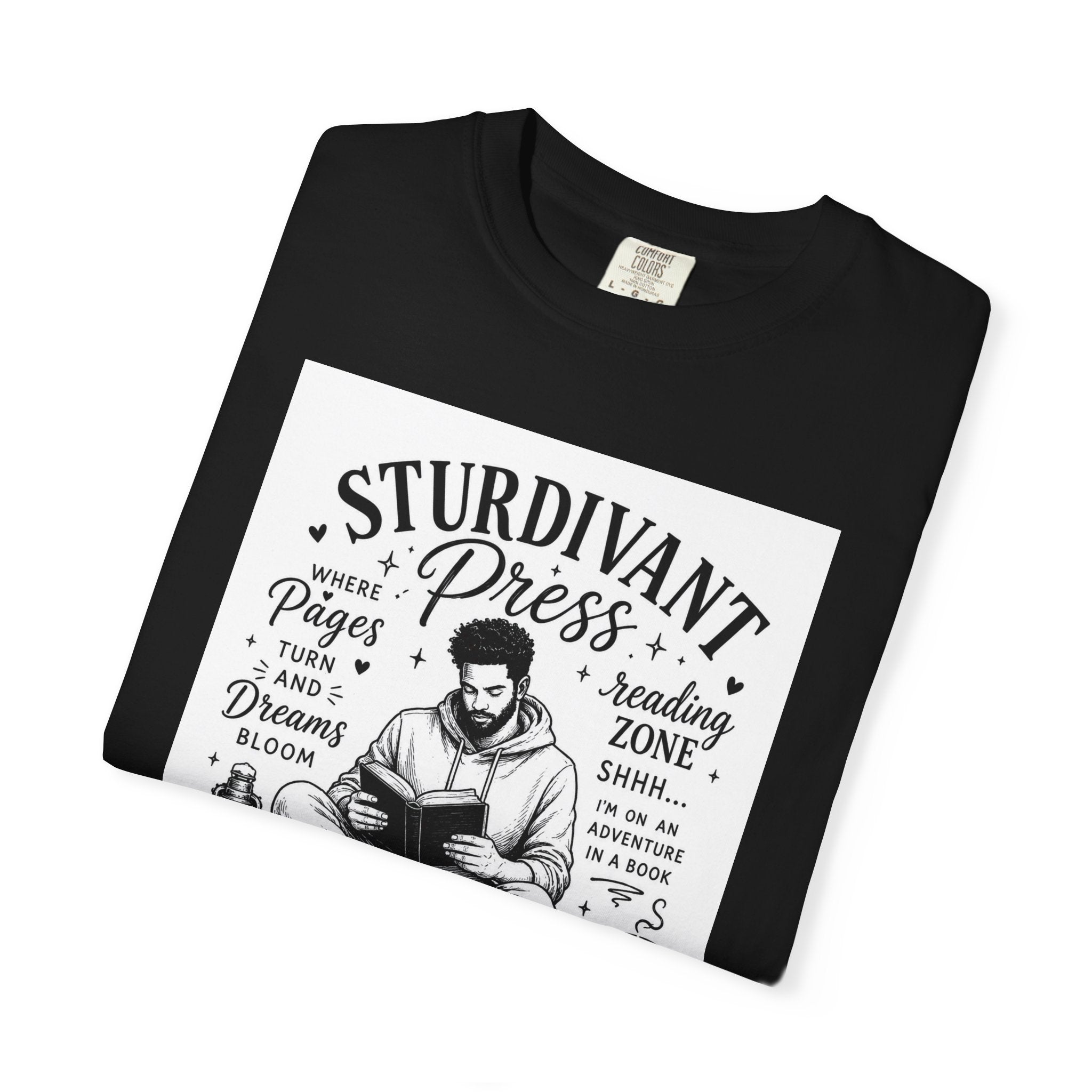 Reading Escape T-Shirt — “Books Are My True Escape” Literary Tee