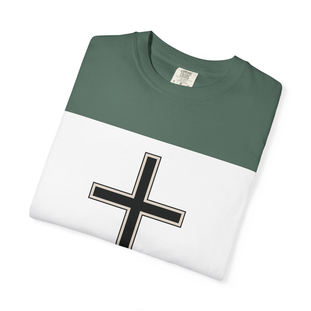 Christian Cross T-Shirt — "Do It For Jesus" Faith Graphic Tee
