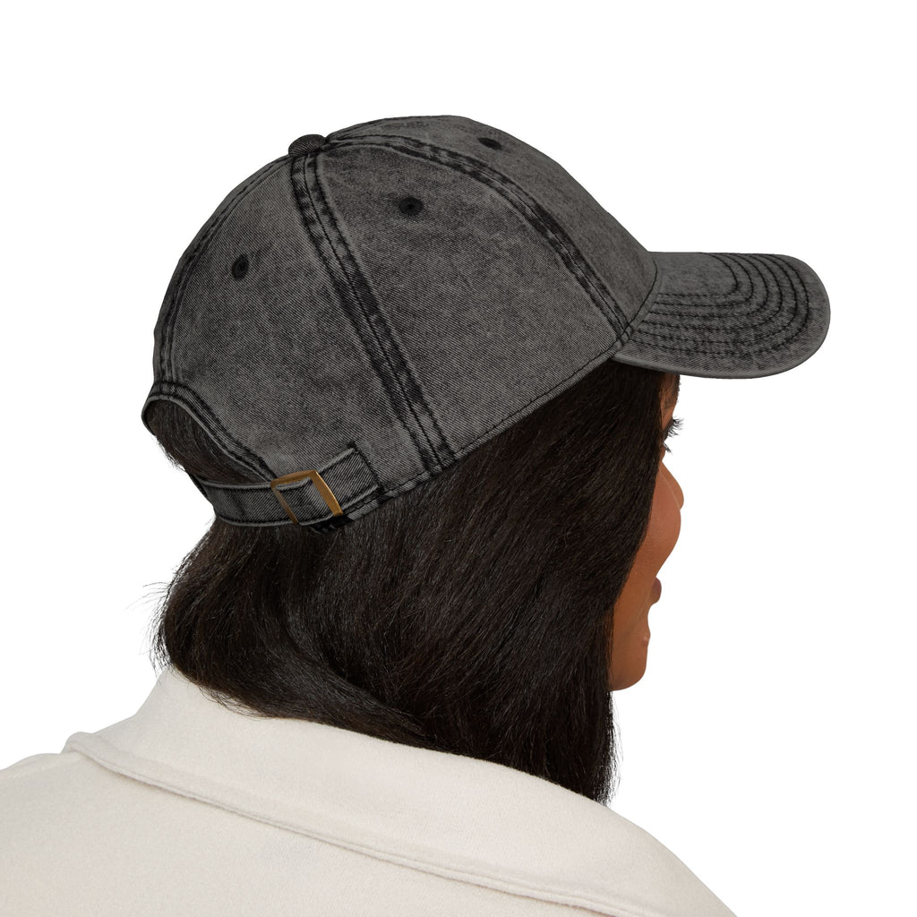 Vintage Embroidered Cap - Retro 'Titi' Patch Dad Hat