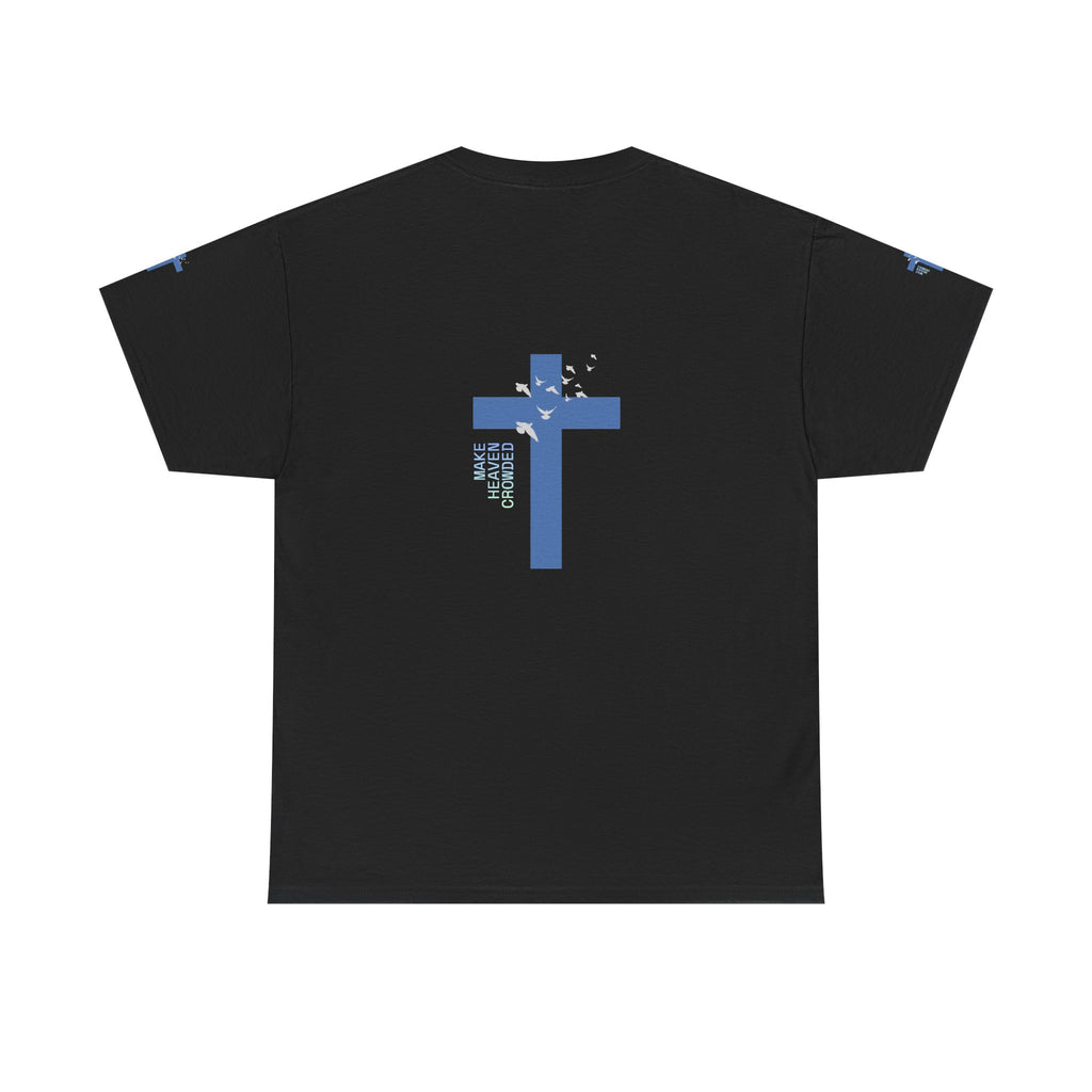 Faith Cross T‑Shirt — "Endless Faith" Christian Graphic Tee