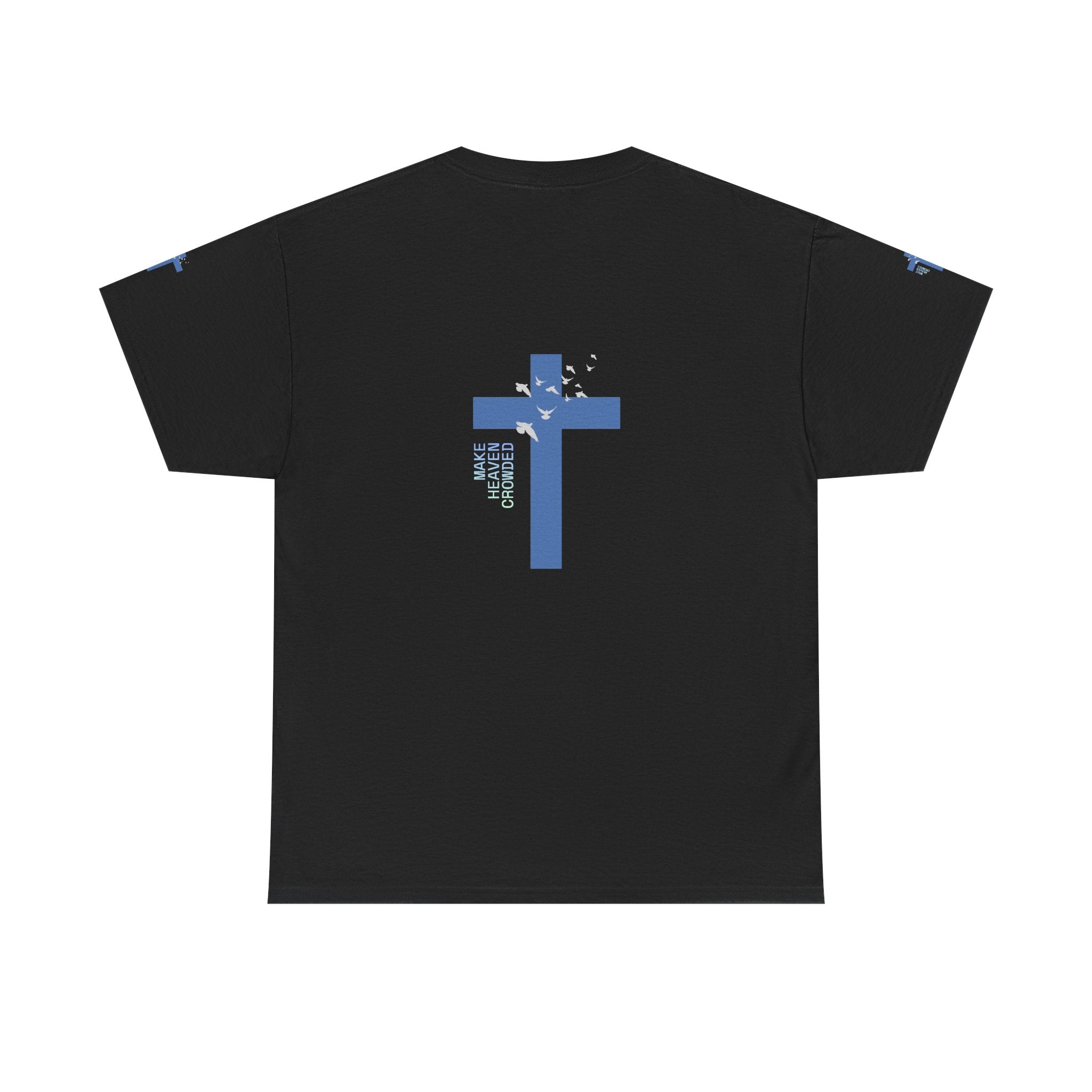 Faith Cross T‑Shirt — "Endless Faith" Christian Graphic Tee
