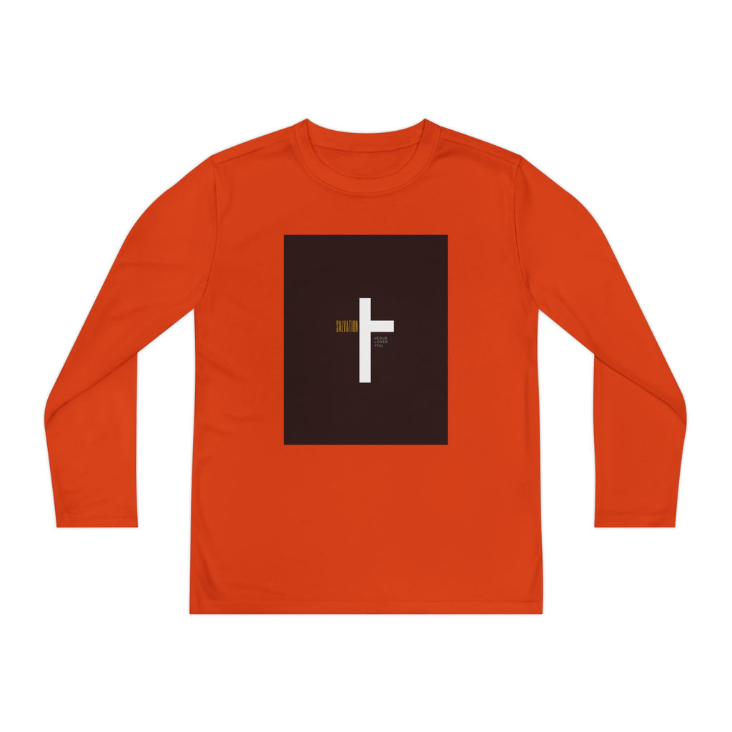Youth Jesus Long Sleeve Tee — "King of Kings" Christian Shirt