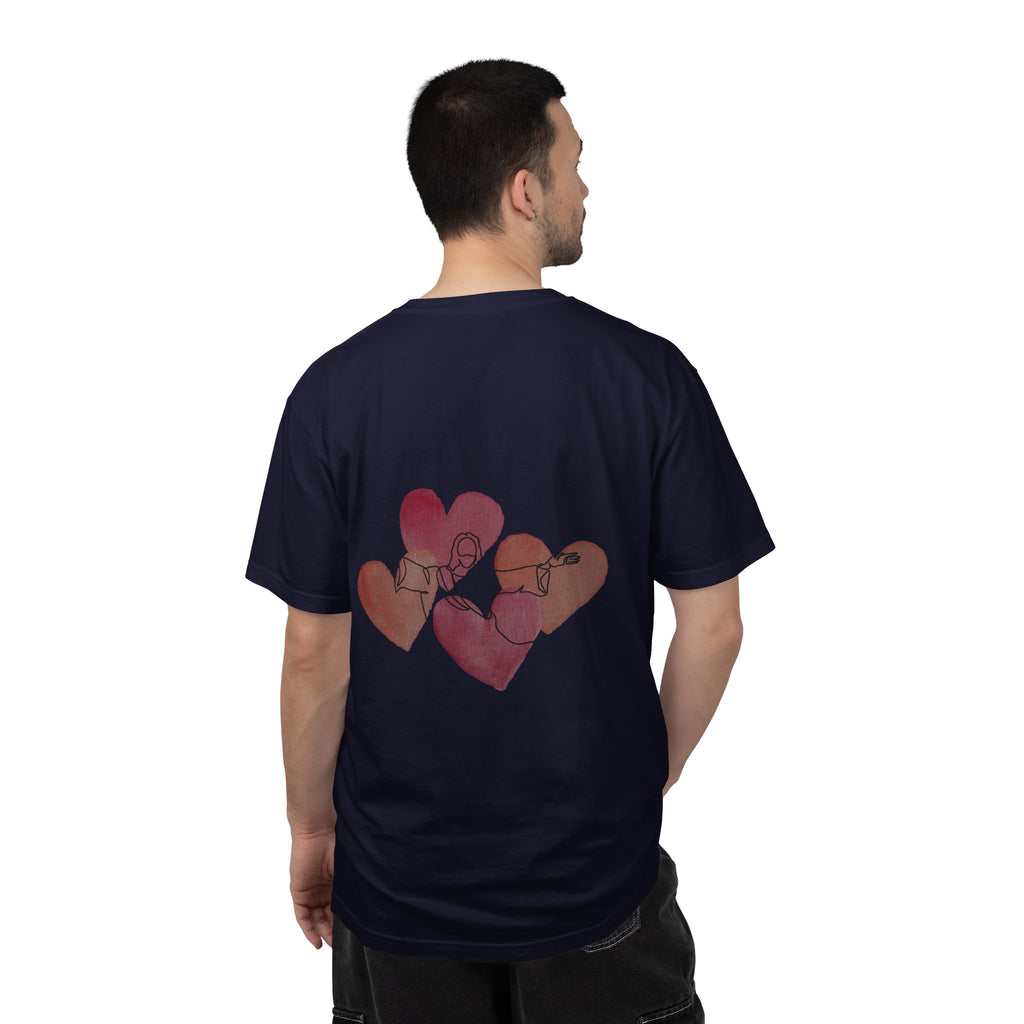 Christian Lollipop Tee — "Taste and See that the Lord is Good" Pink Faith T-Shirt
