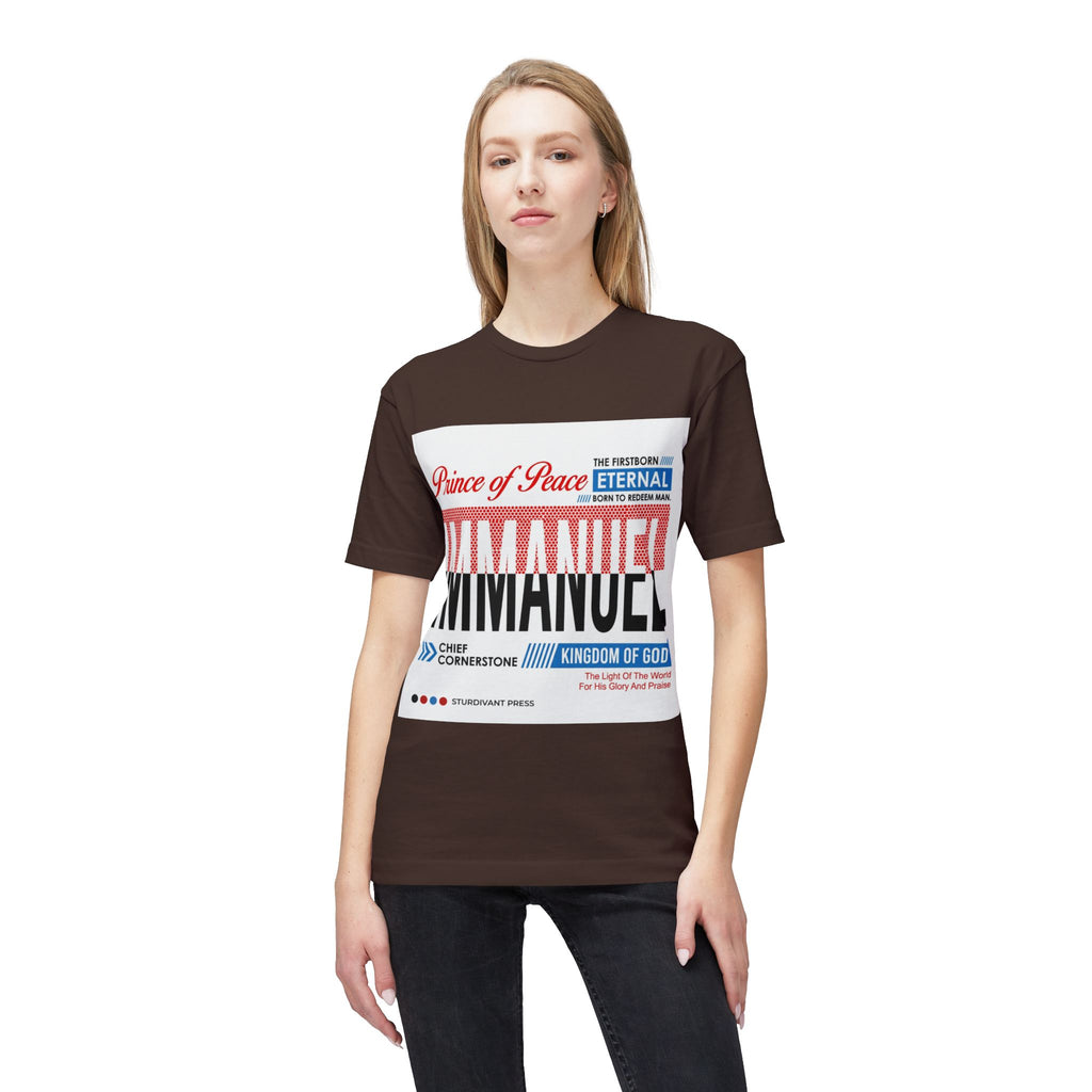 One Redeemer Christian T-Shirt — Faith-Based Church Tee (Lamb of God, Kingdom of God)