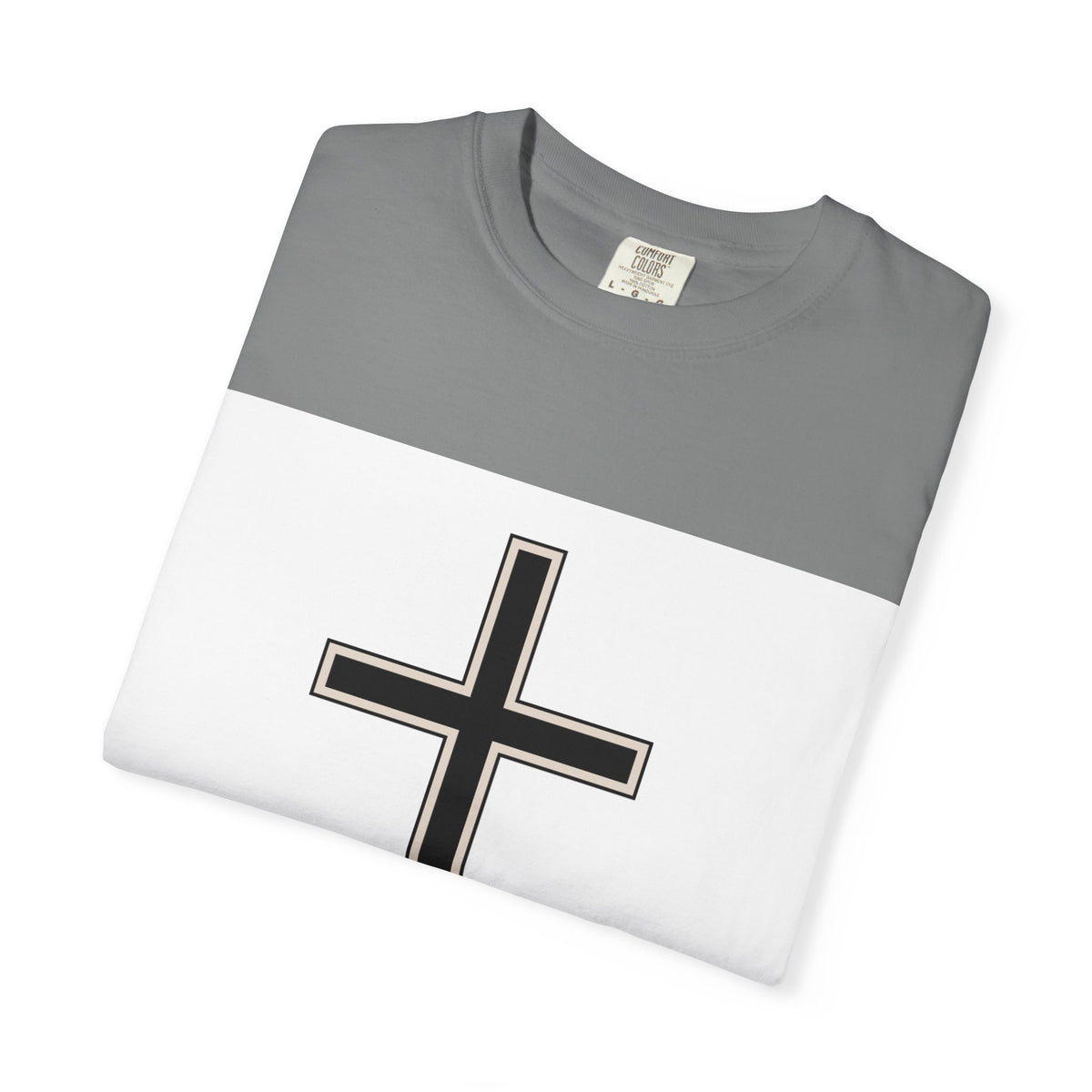 Christian Cross T-Shirt — "Do It For Jesus" Faith Graphic Tee