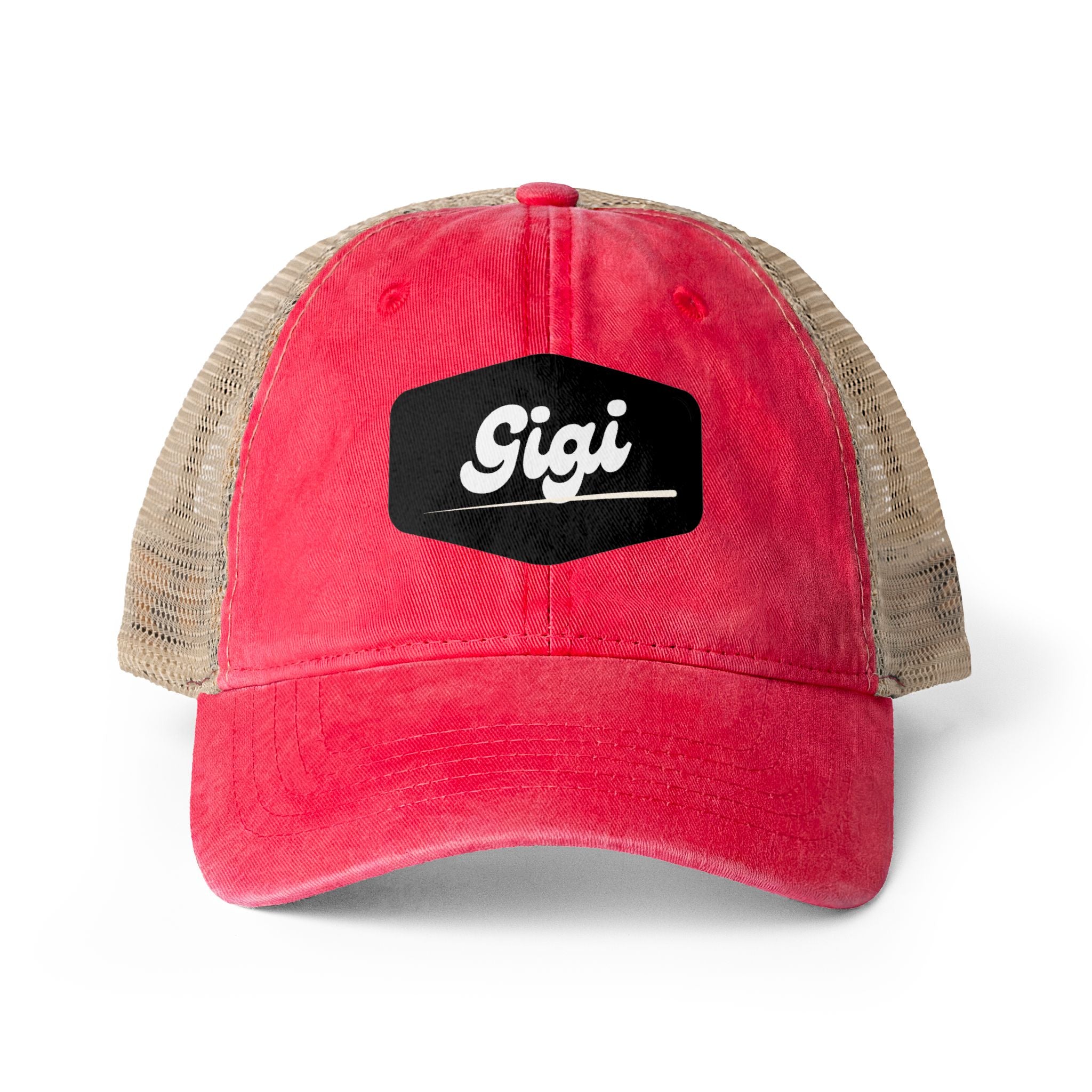 Women's Washed Mesh-Back Cap