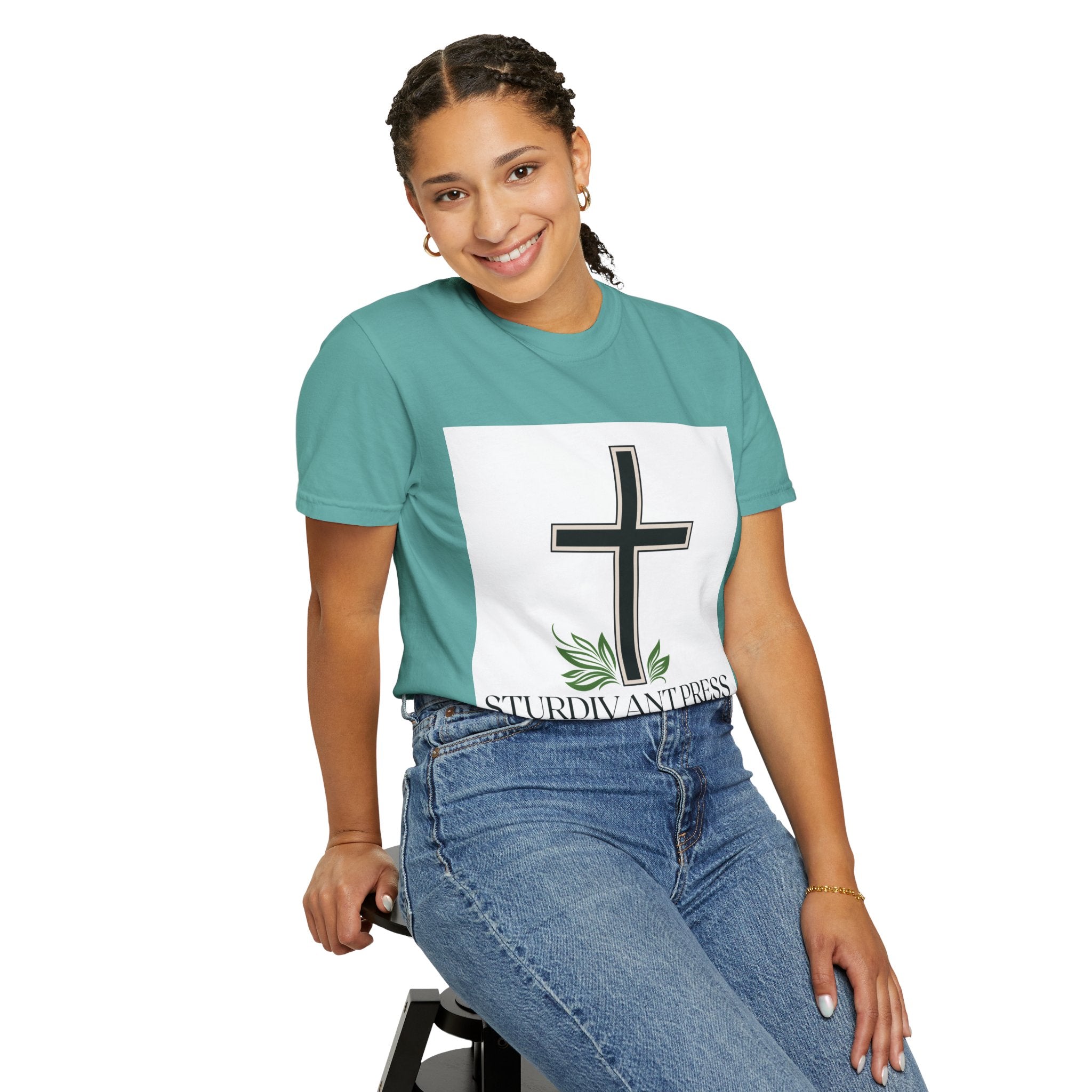 Christian Cross T-Shirt — "Do It For Jesus" Faith Graphic Tee