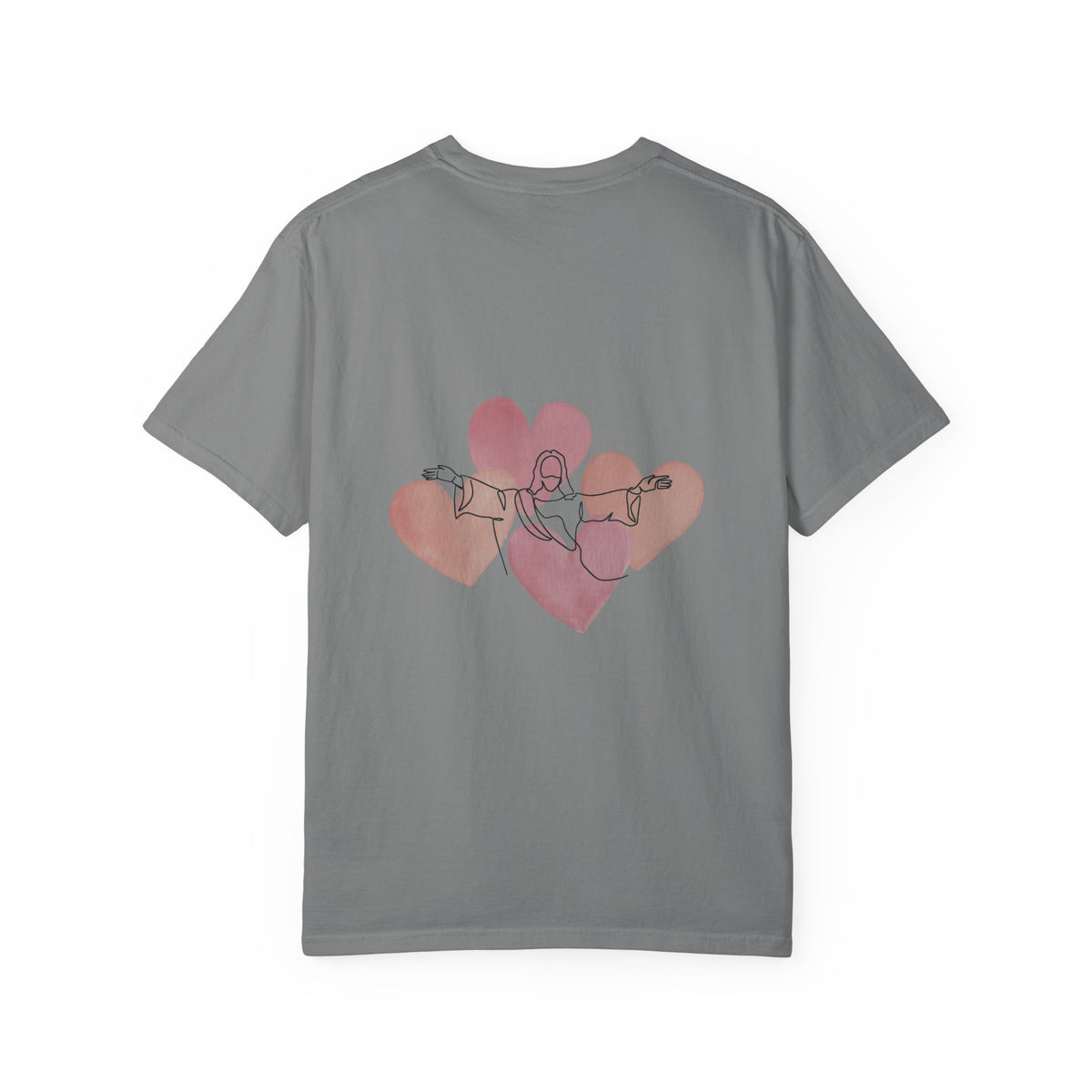 Christian Lollipop Tee — "Taste and See that the Lord is Good" Pink Faith T-Shirt