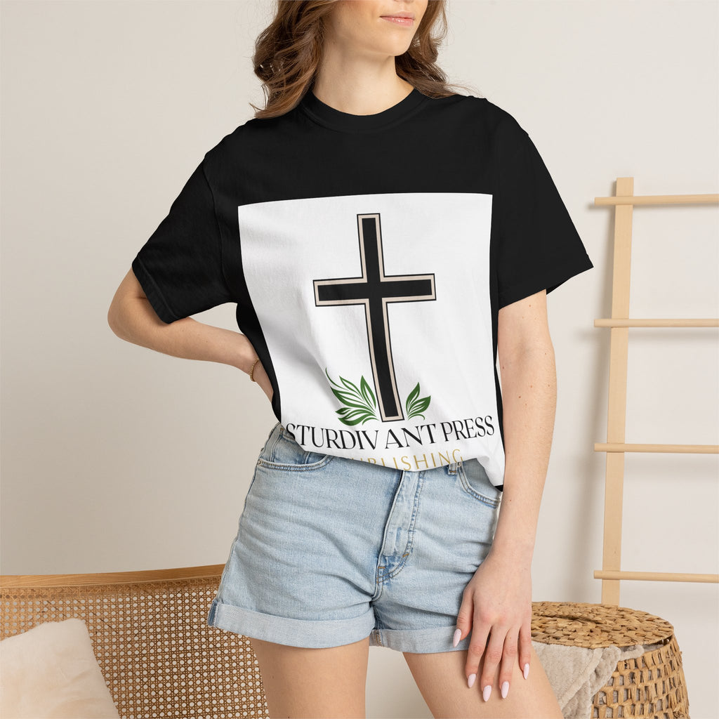 Christian Cross T-Shirt — "Do It For Jesus" Faith Graphic Tee