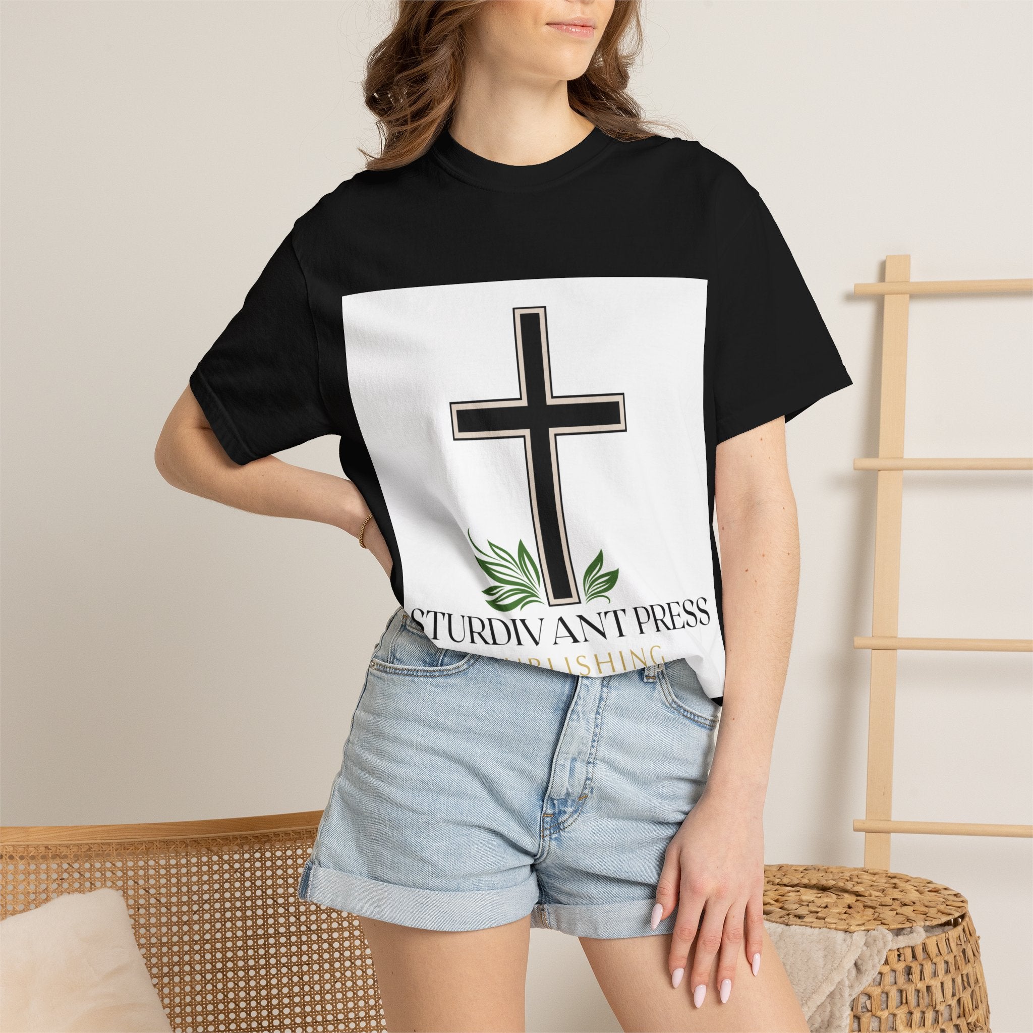 Christian Cross T-Shirt — "Do It For Jesus" Faith Graphic Tee