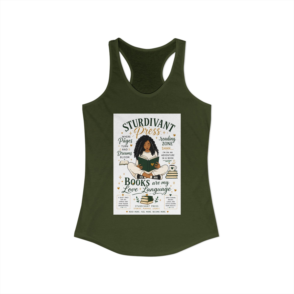 Women's Ideal Racerback Tank