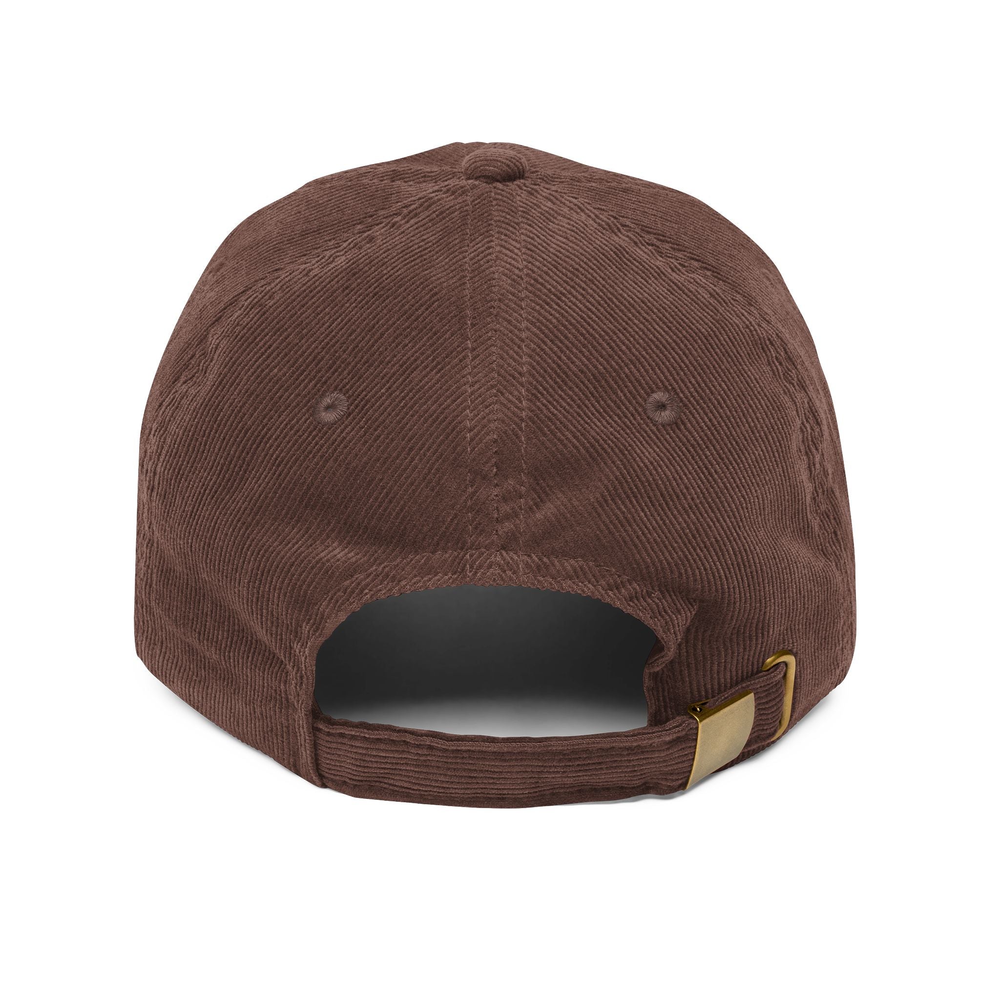 Corduroy Embroidered Cap — "Gigi" Vintage Baseball Hat