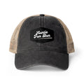 Women's Washed Mesh-Back Cap