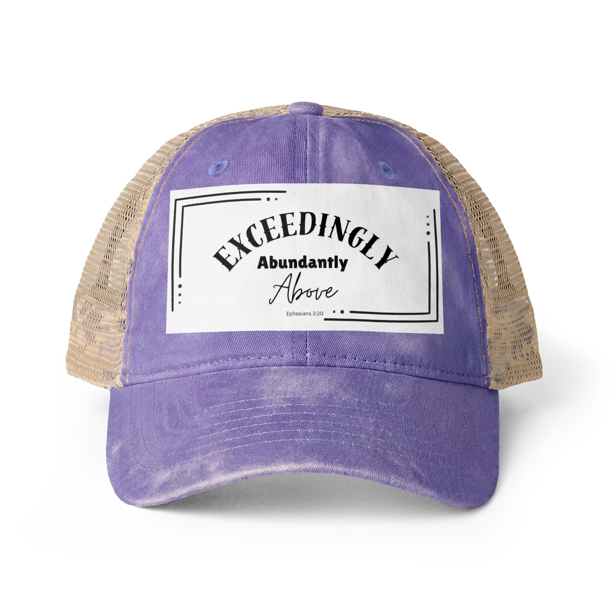 Women's Washed Mesh-Back Cap