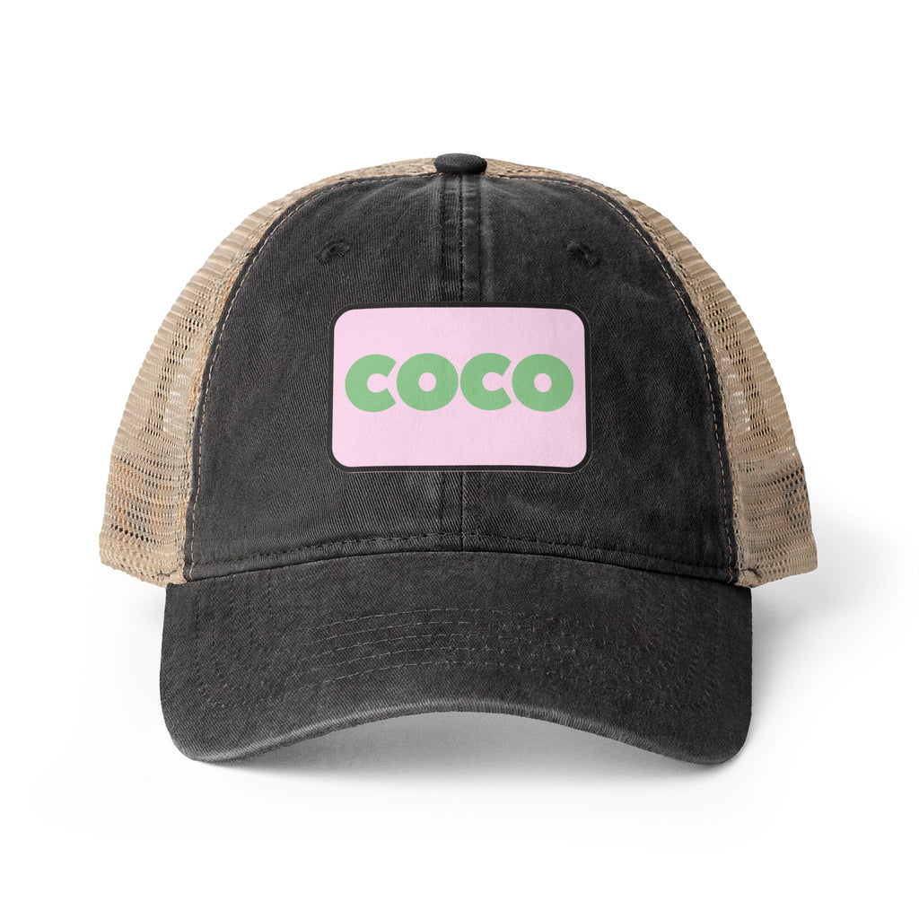 Women's Washed Mesh-Back Cap