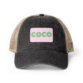 Women's Washed Mesh-Back Cap
