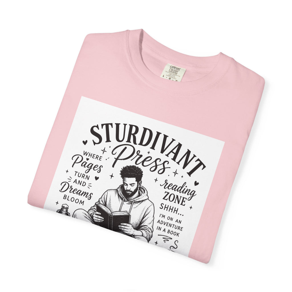 Reading Escape T-Shirt — “Books Are My True Escape” Literary Tee