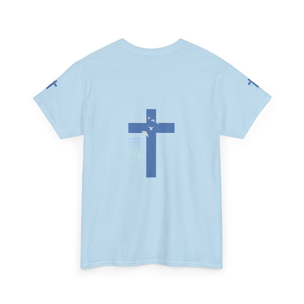 Faith Cross T‑Shirt — "Endless Faith" Christian Graphic Tee