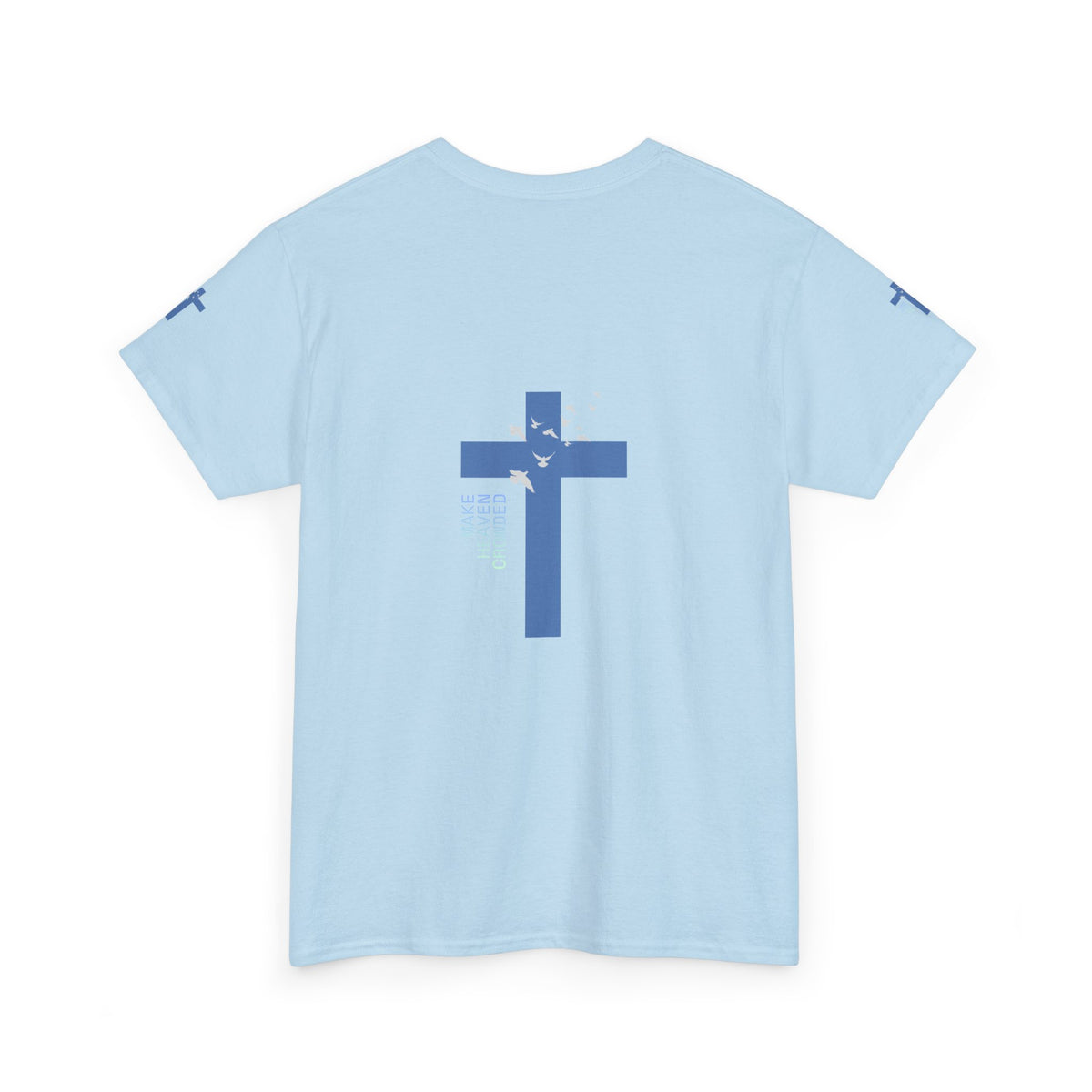 Faith Cross T‑Shirt — "Endless Faith" Christian Graphic Tee