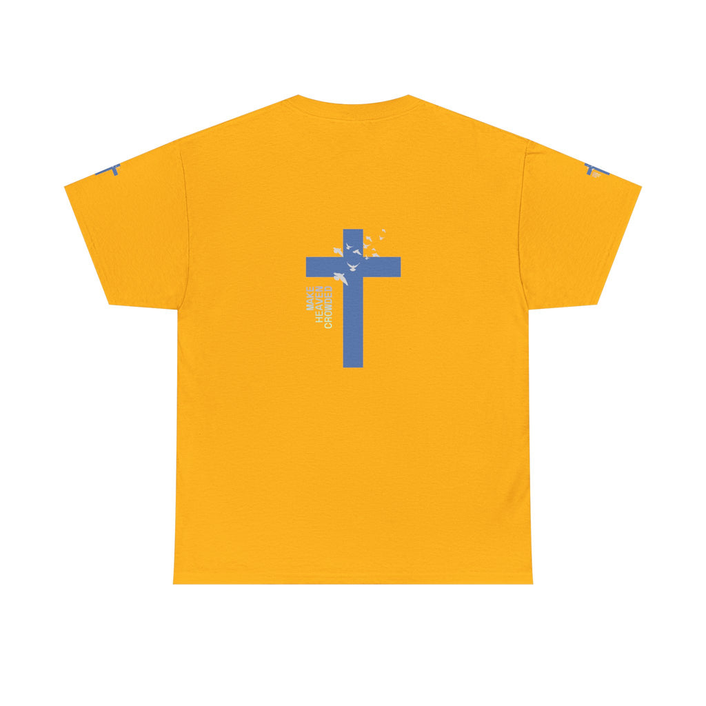 Faith Cross T‑Shirt — "Endless Faith" Christian Graphic Tee