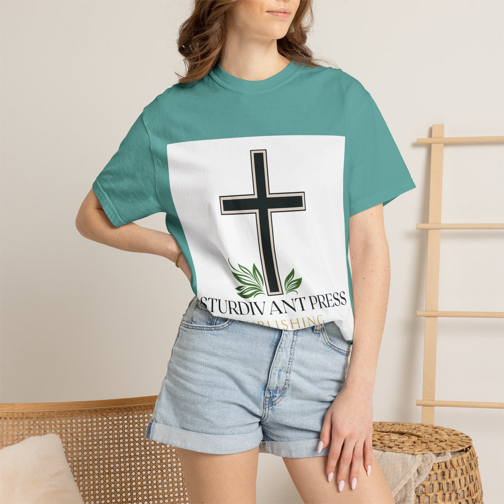 Christian Cross T-Shirt — "Do It For Jesus" Faith Graphic Tee