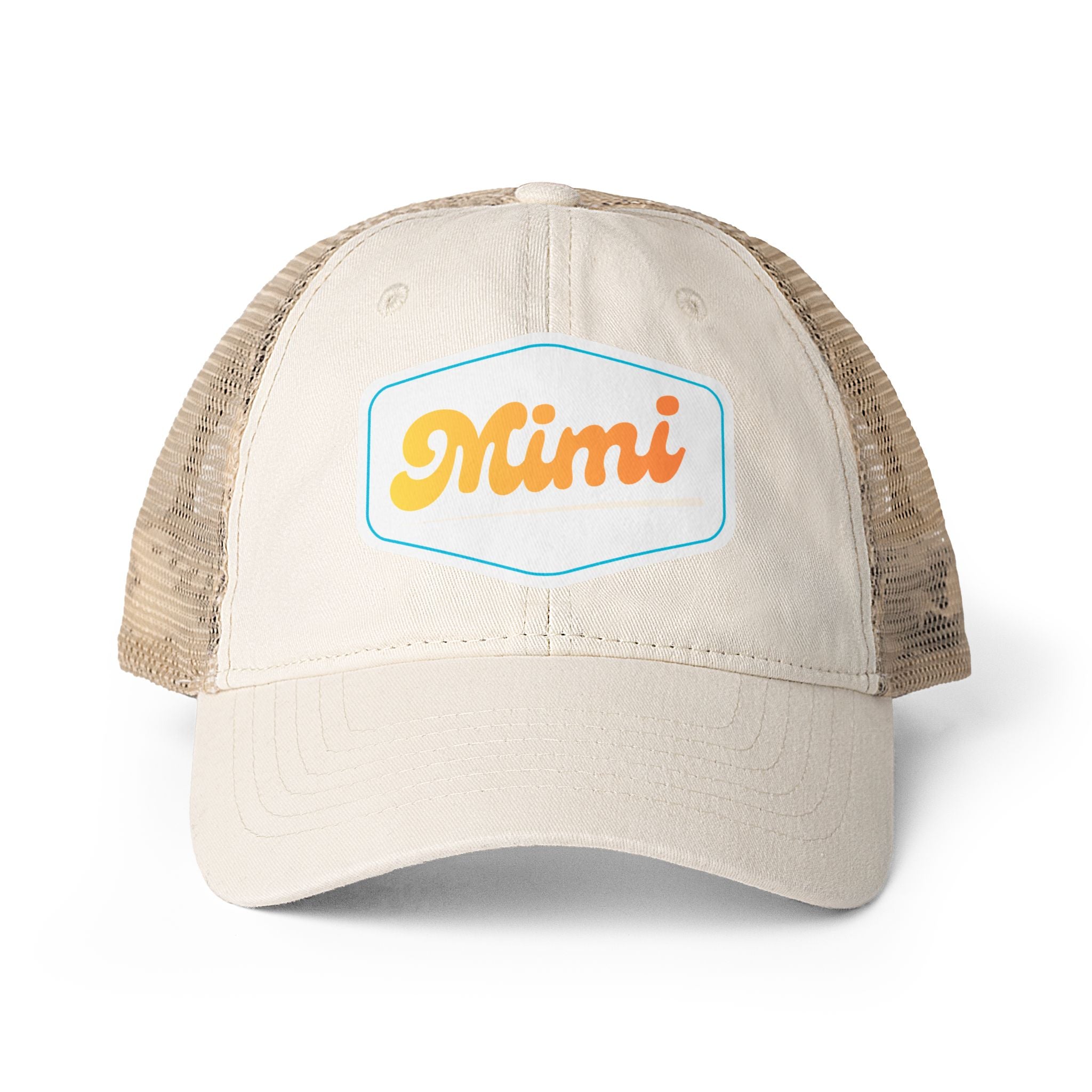 Women's Washed Mesh-Back Cap