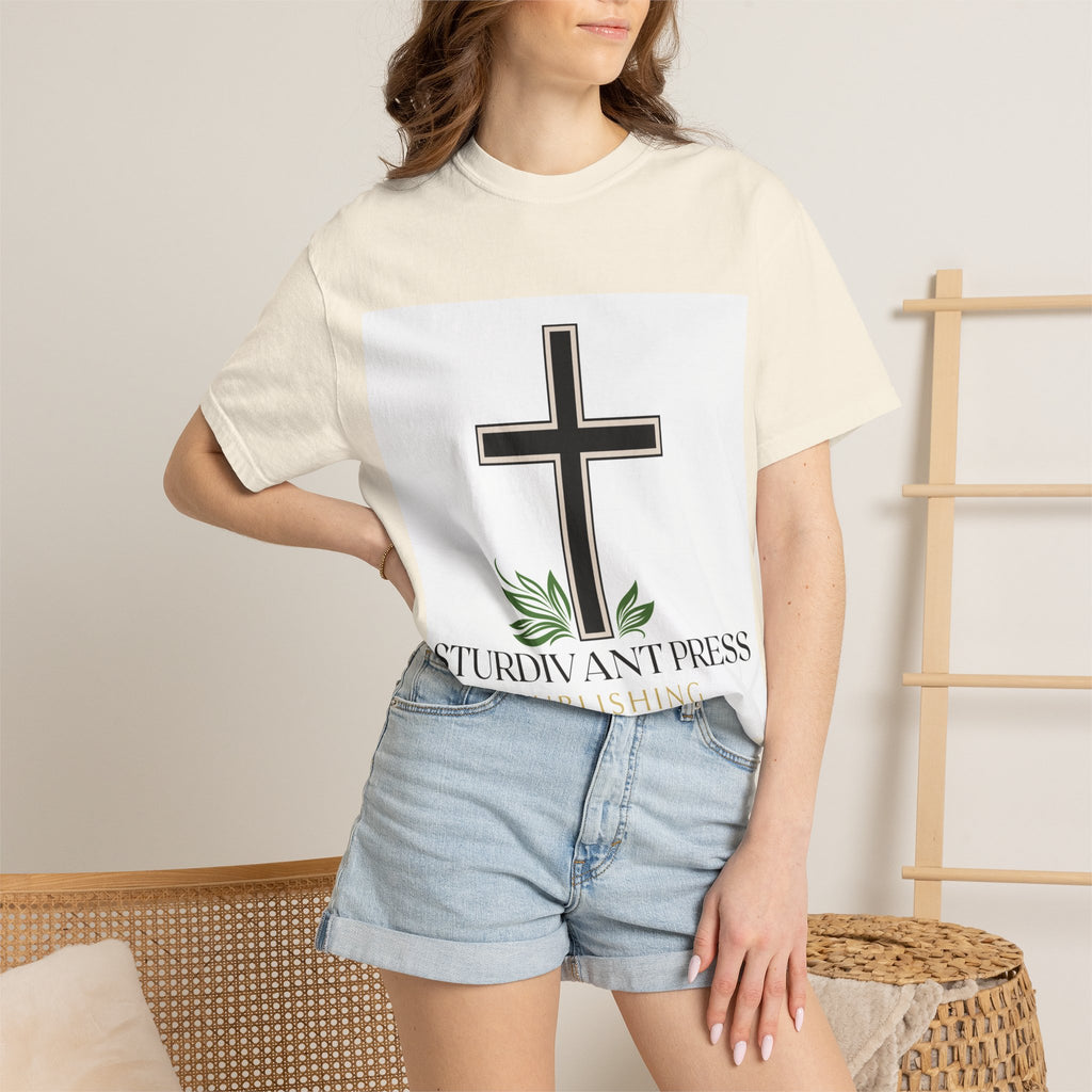 Christian Cross T-Shirt — "Do It For Jesus" Faith Graphic Tee