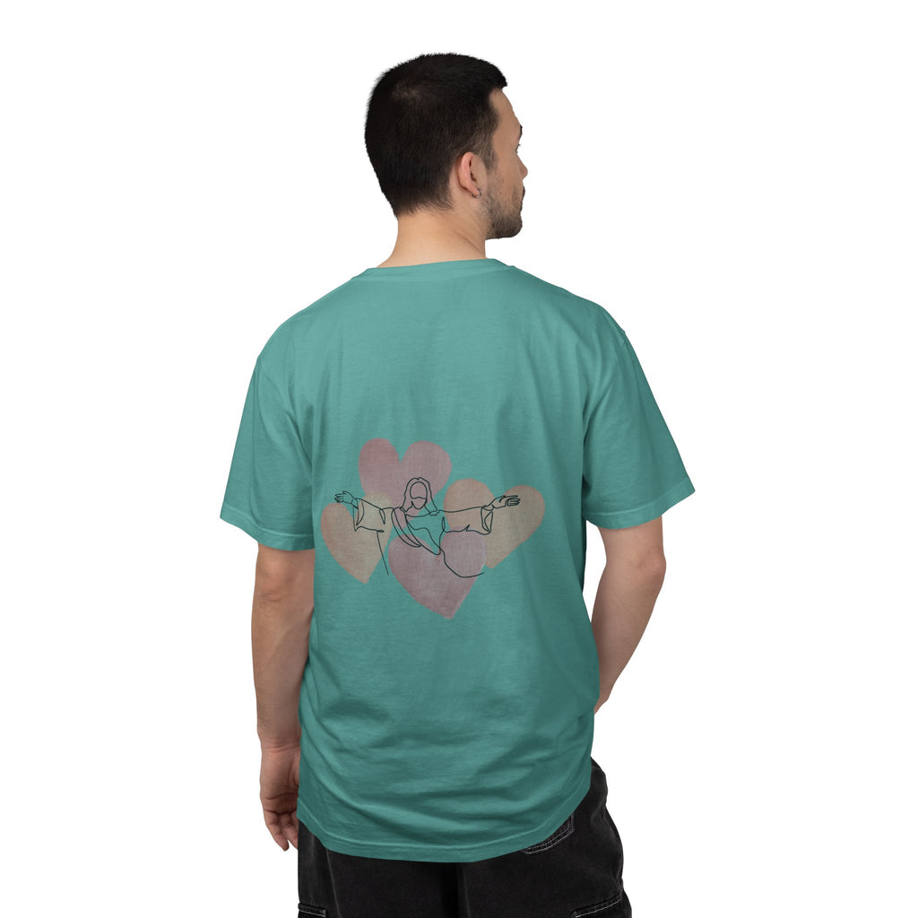 Christian Lollipop Tee — "Taste and See that the Lord is Good" Pink Faith T-Shirt