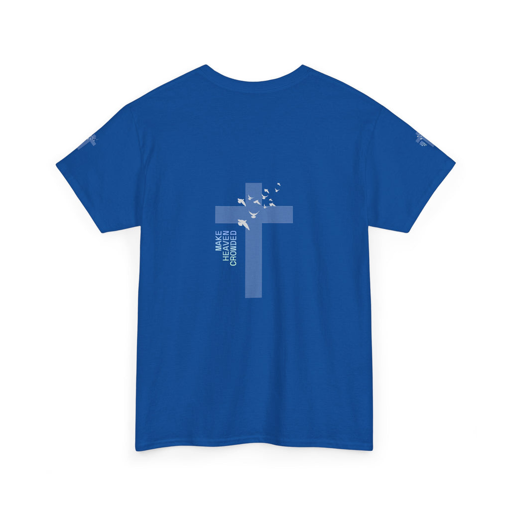 Faith Cross T‑Shirt — "Endless Faith" Christian Graphic Tee