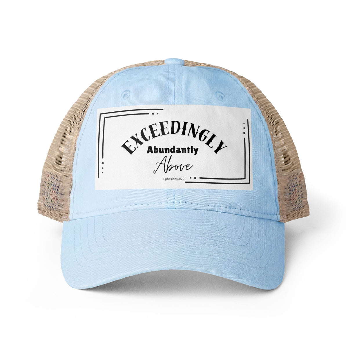 Women's Washed Mesh-Back Cap