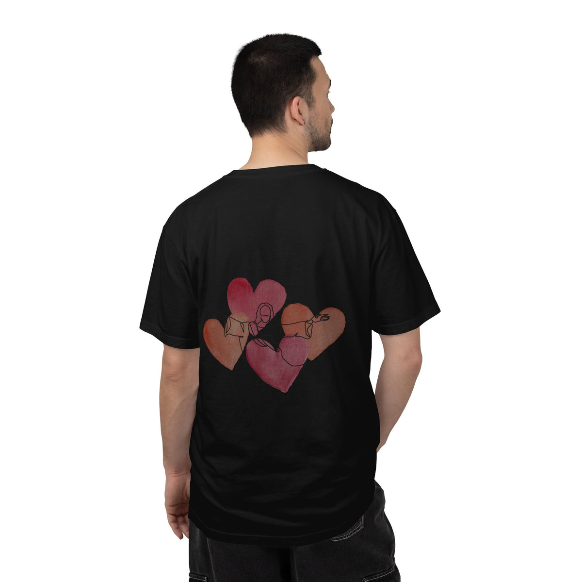 Christian Lollipop Tee — "Taste and See that the Lord is Good" Pink Faith T-Shirt