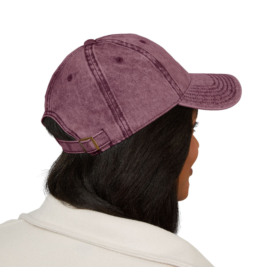 Vintage Embroidered Cap - Retro 'Titi' Patch Dad Hat