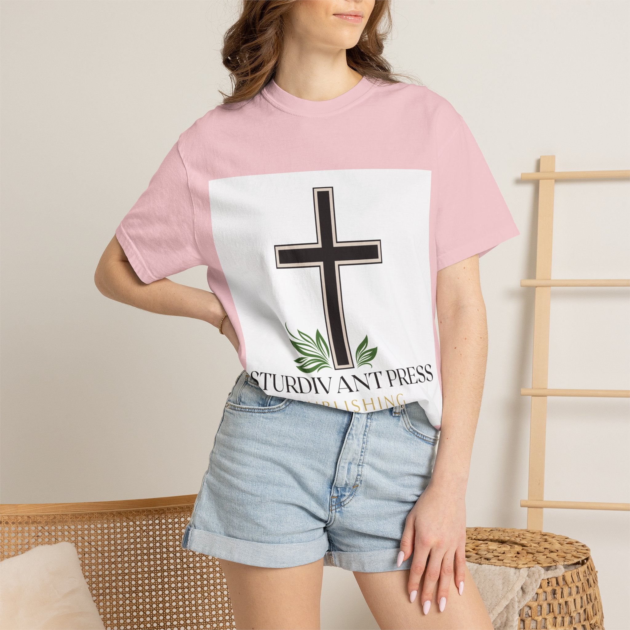 Christian Cross T-Shirt — "Do It For Jesus" Faith Graphic Tee