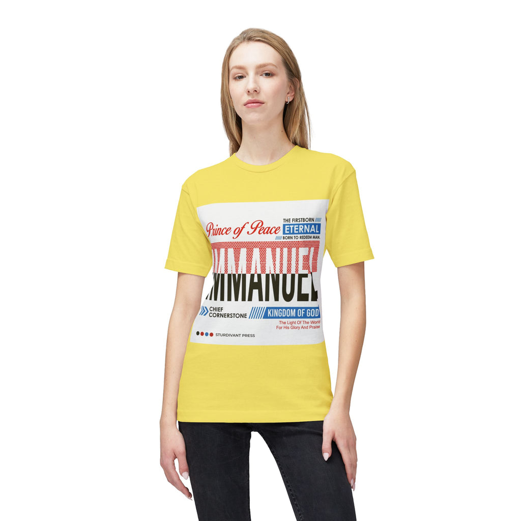 One Redeemer Christian T-Shirt — Faith-Based Church Tee (Lamb of God, Kingdom of God)