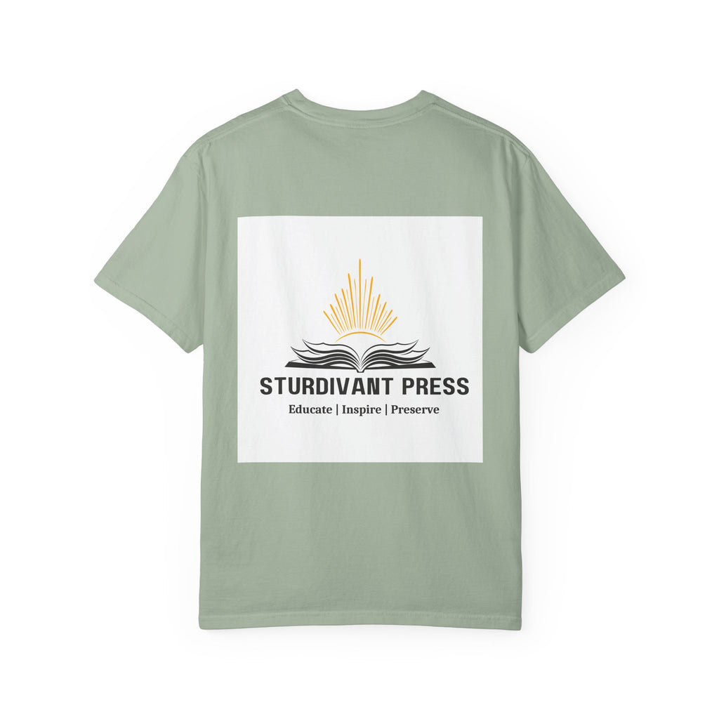 Reading Escape T-Shirt — “Books Are My True Escape” Literary Tee