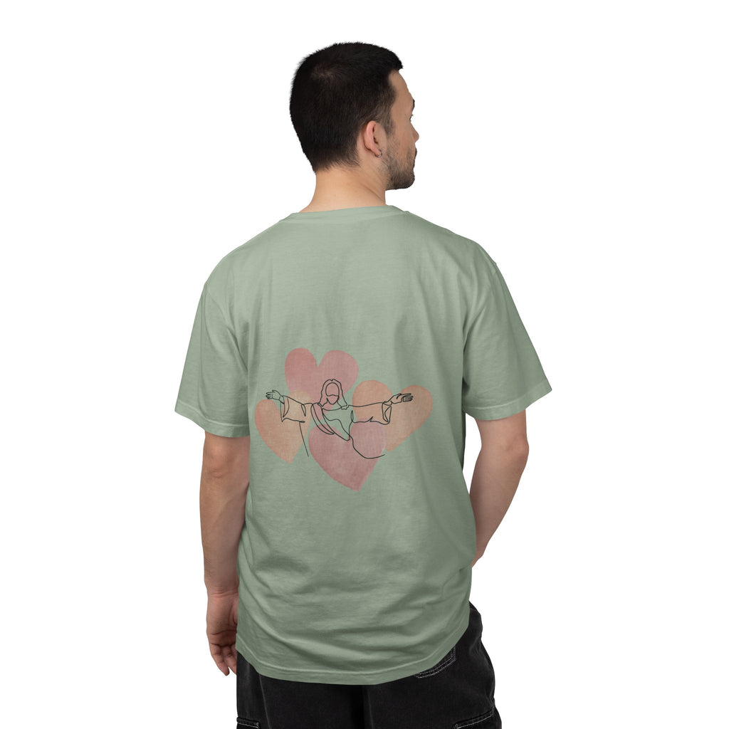 Christian Lollipop Tee — "Taste and See that the Lord is Good" Pink Faith T-Shirt