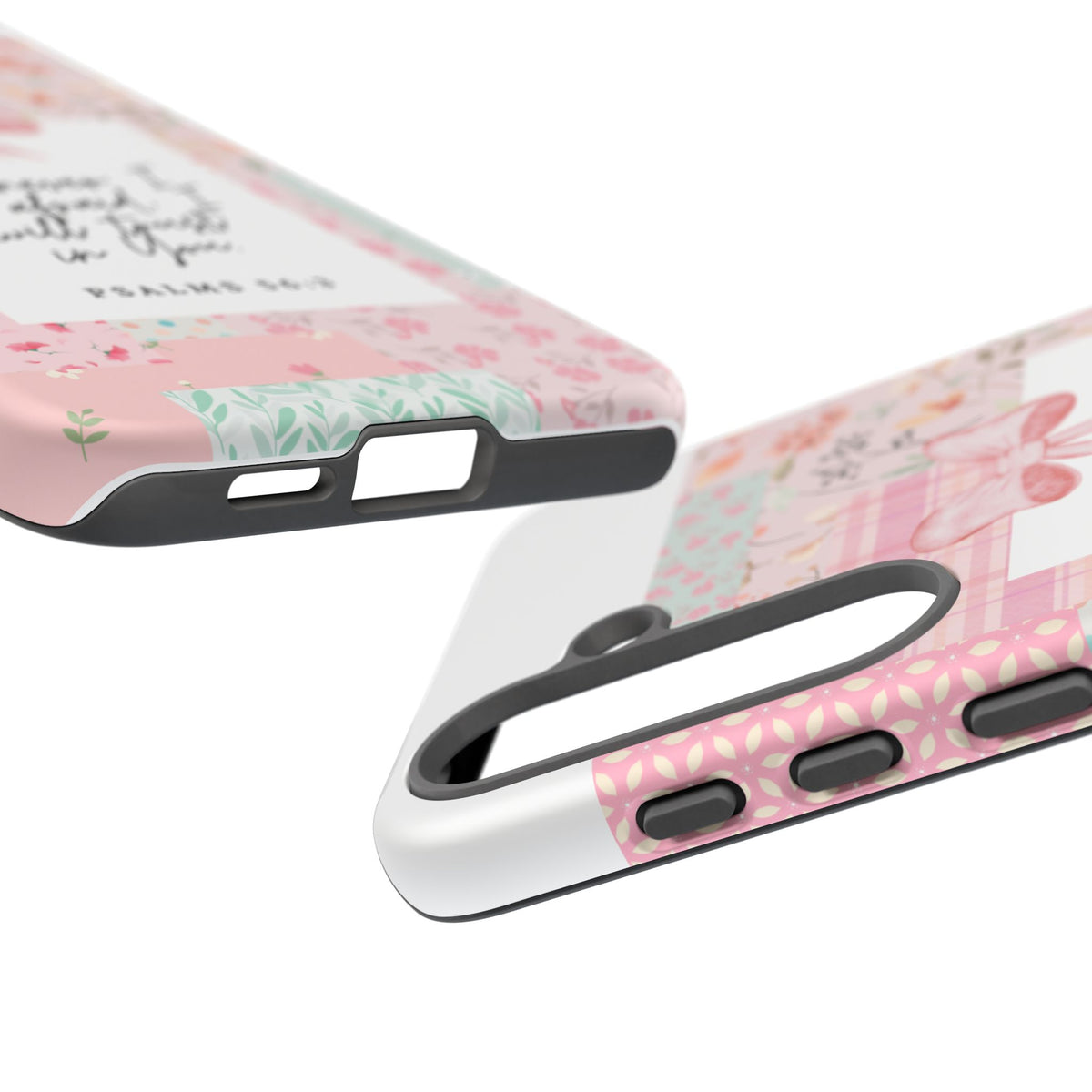 Inspirational Psalms Phone Case — "Whenever I am afraid, I will trust in You." (Psalms 56:3)