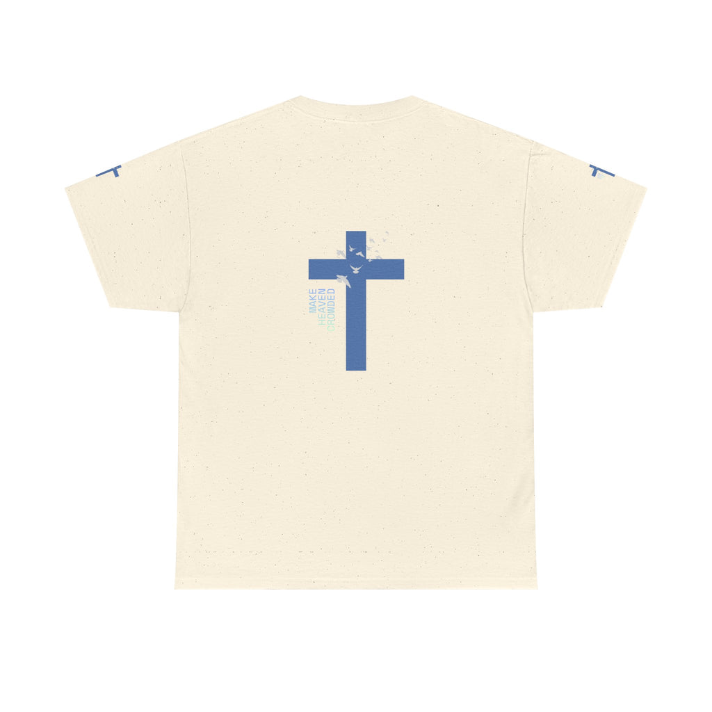 Faith Cross T‑Shirt — "Endless Faith" Christian Graphic Tee