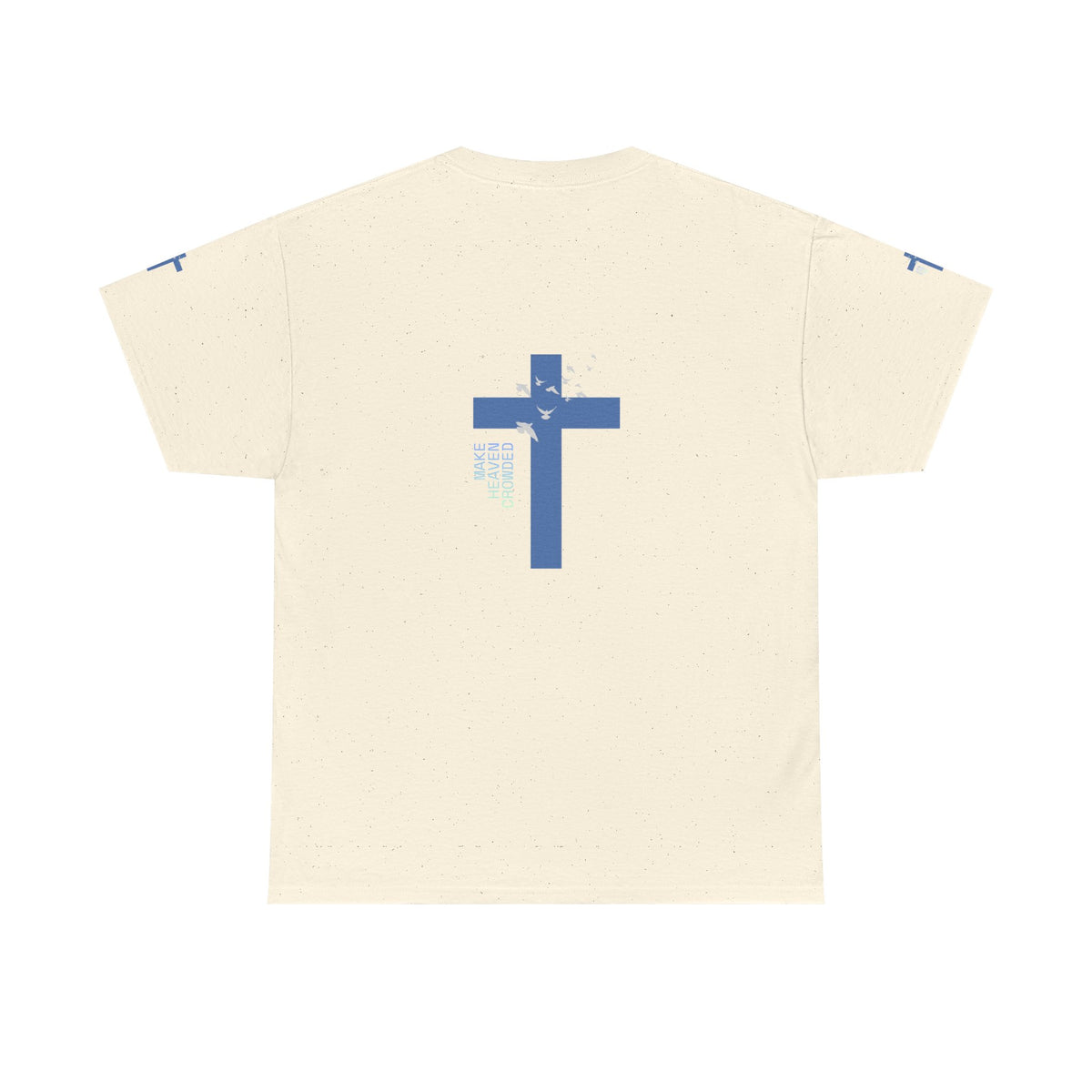 Faith Cross T‑Shirt — "Endless Faith" Christian Graphic Tee