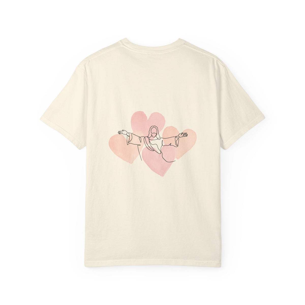 Christian Lollipop Tee — "Taste and See that the Lord is Good" Pink Faith T-Shirt