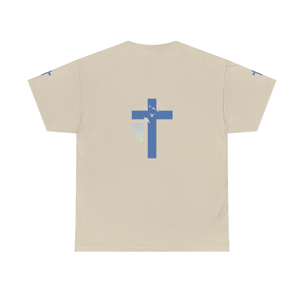 Faith Cross T‑Shirt — "Endless Faith" Christian Graphic Tee