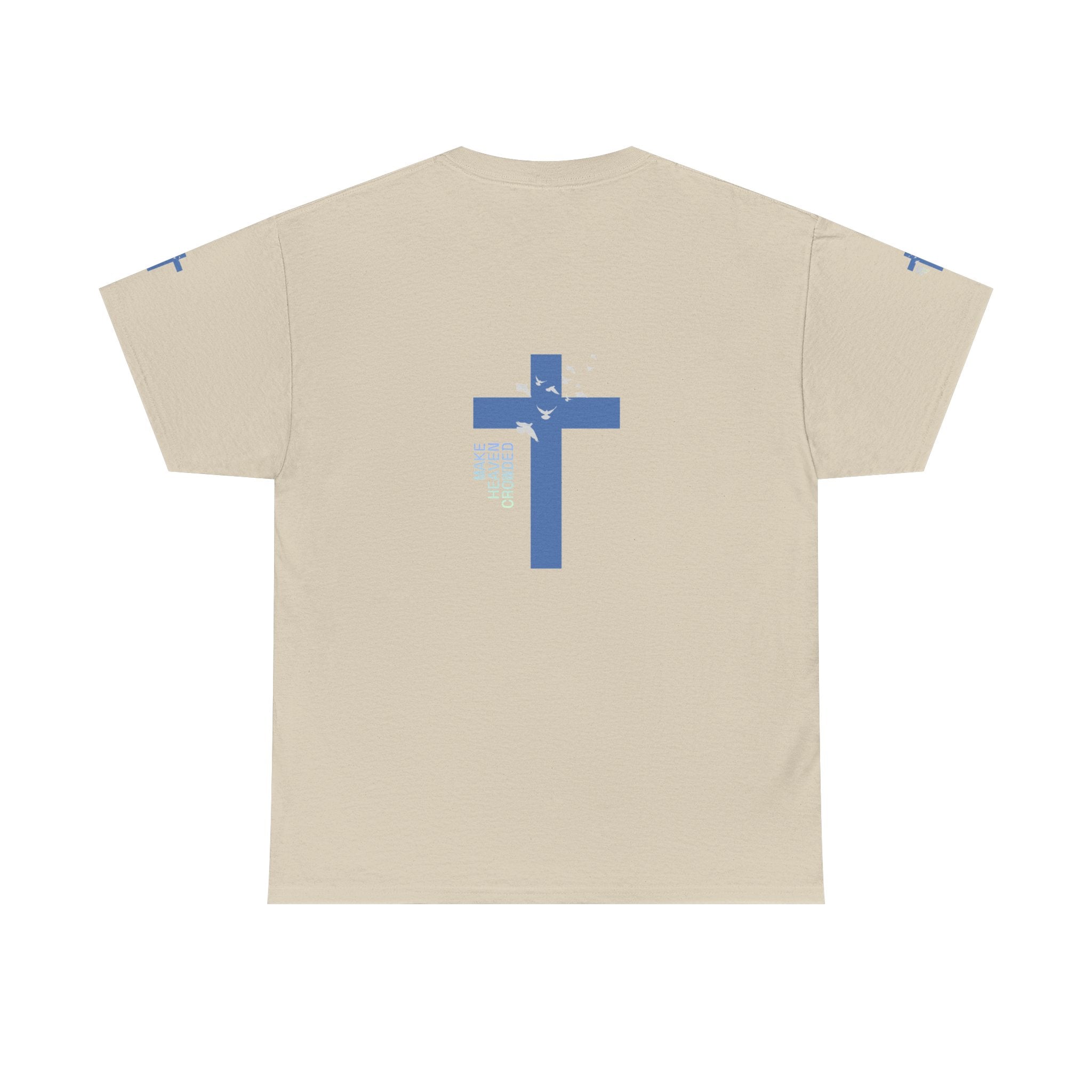 Faith Cross T‑Shirt — "Endless Faith" Christian Graphic Tee