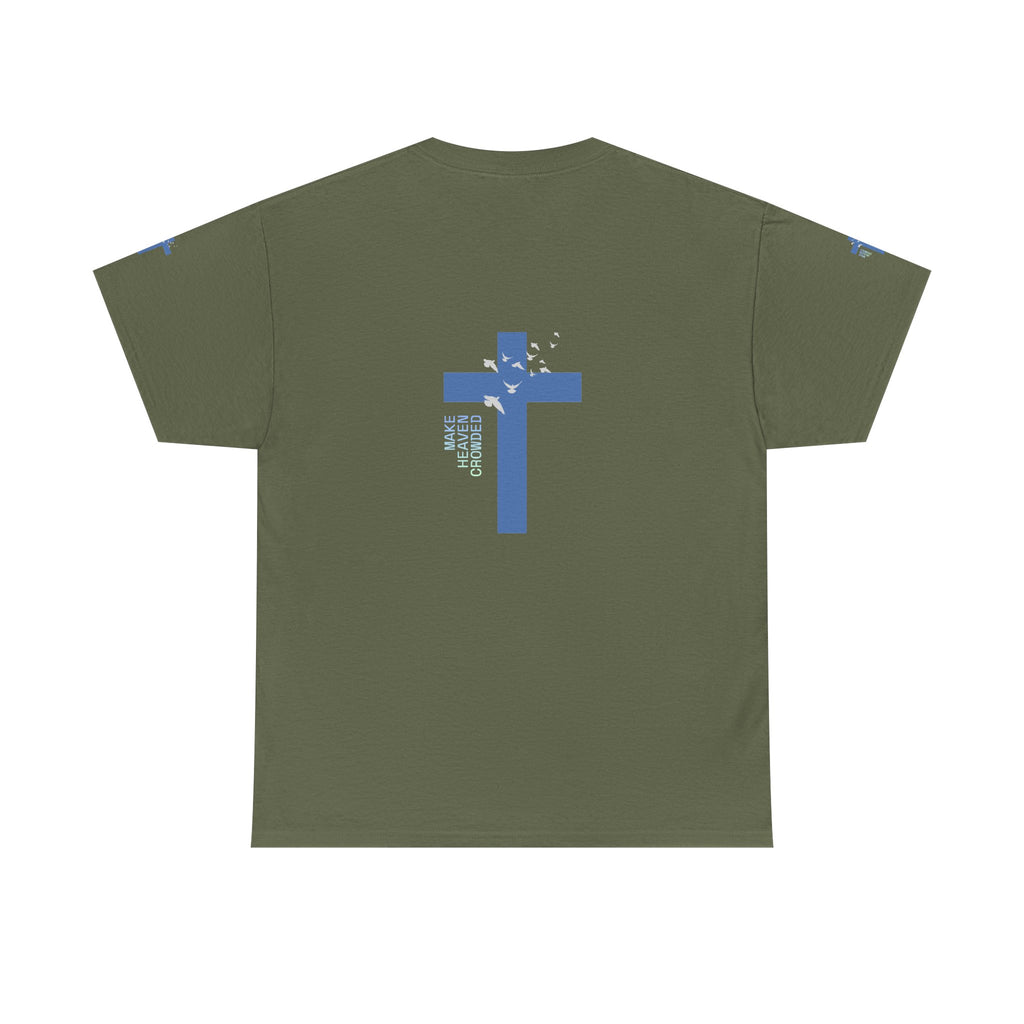 Faith Cross T‑Shirt — "Endless Faith" Christian Graphic Tee
