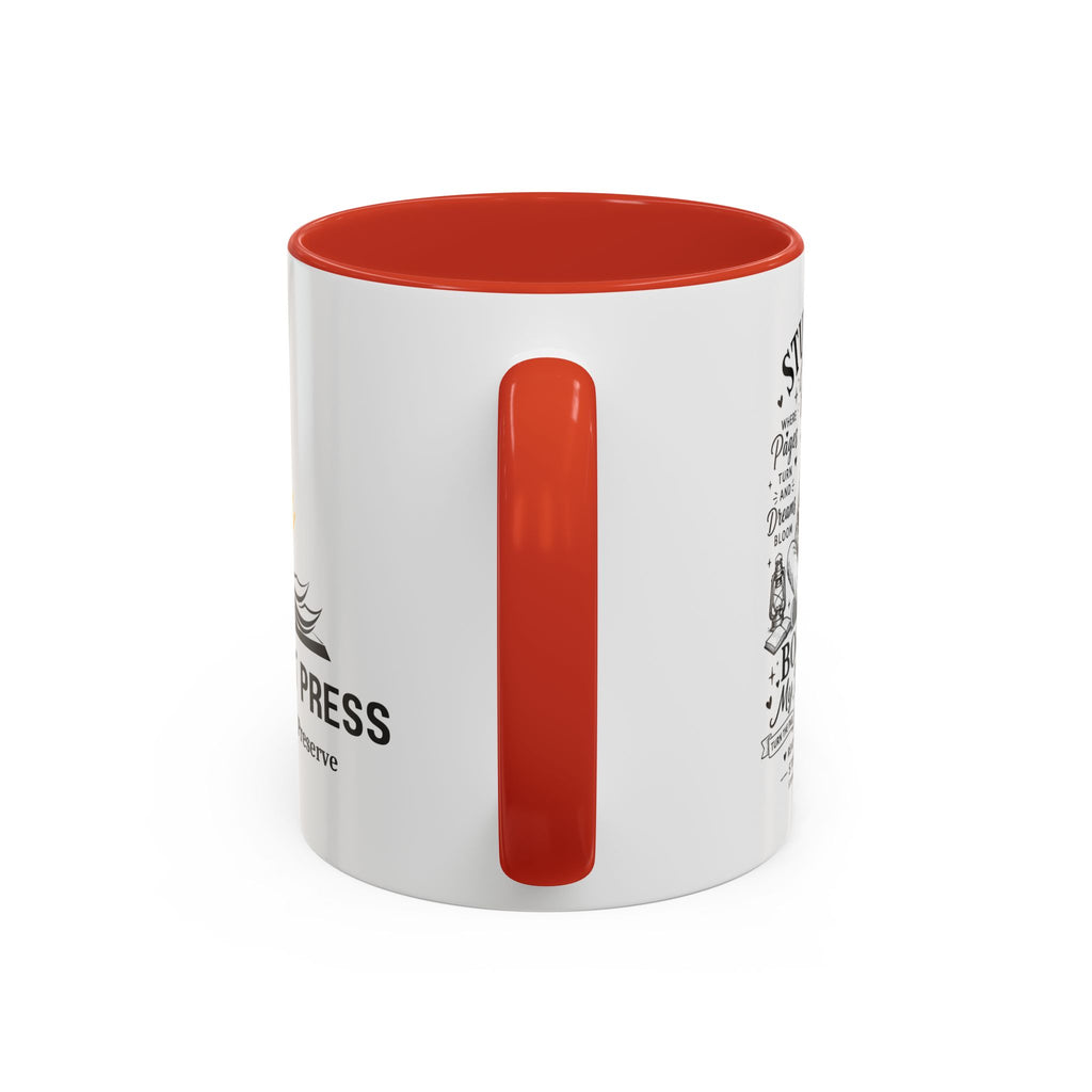 Sturdivant Press Publishing Logo Accent Coffee Mug (11/15oz)