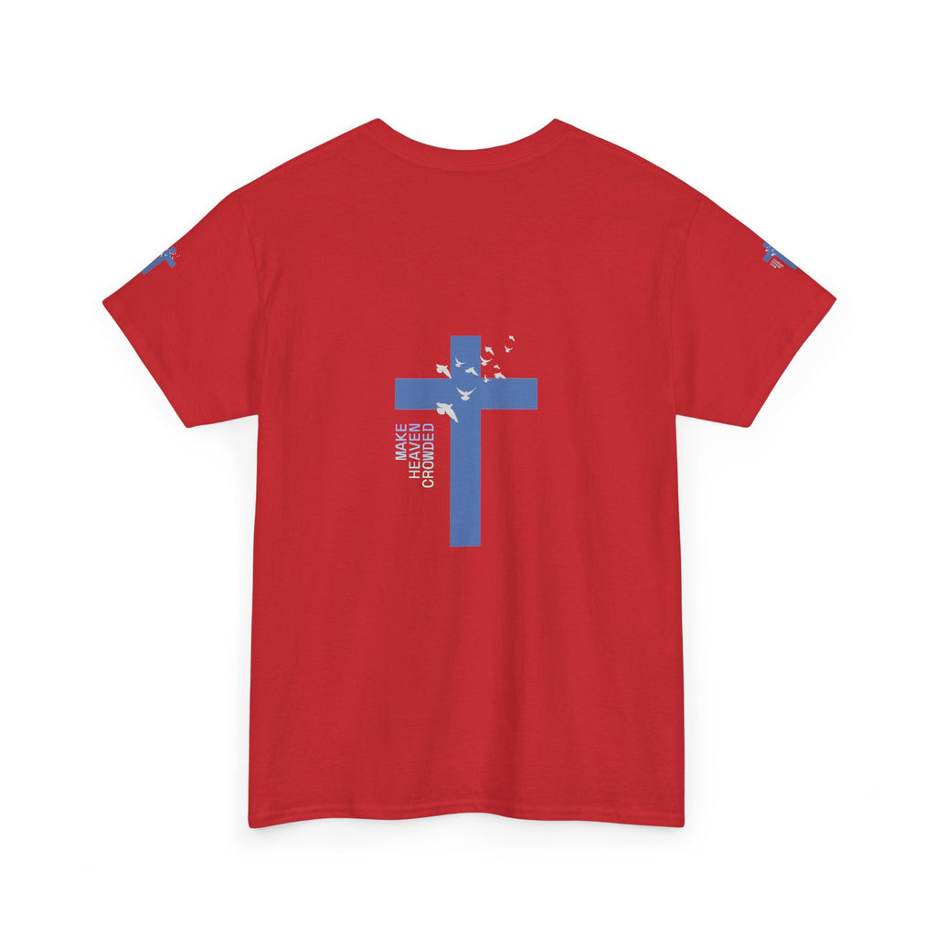 Faith Cross T‑Shirt — "Endless Faith" Christian Graphic Tee
