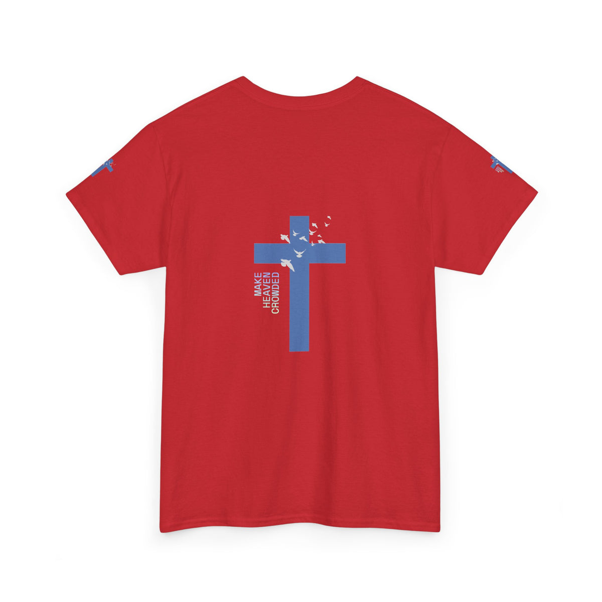 Faith Cross T‑Shirt — "Endless Faith" Christian Graphic Tee