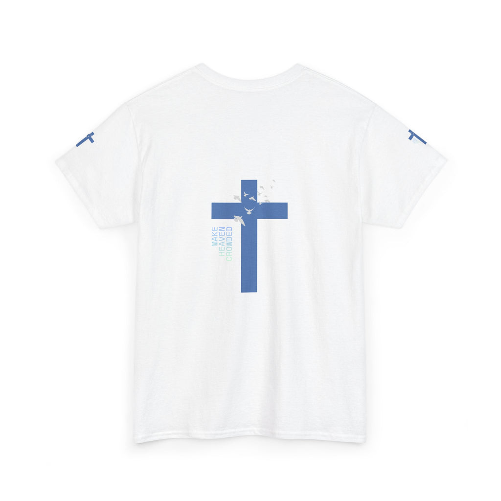 Faith Cross T‑Shirt — "Endless Faith" Christian Graphic Tee