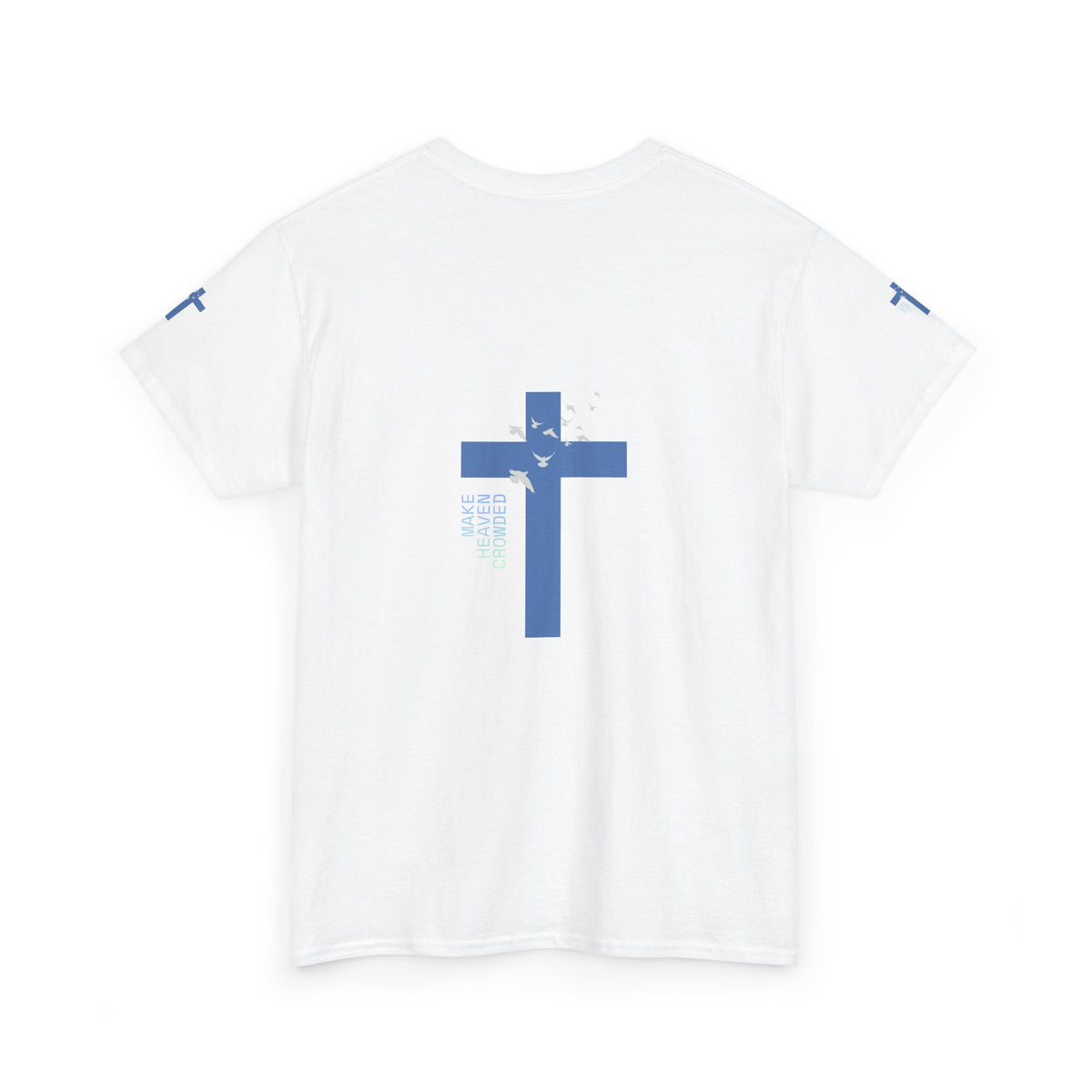 Faith Cross T‑Shirt — "Endless Faith" Christian Graphic Tee