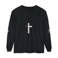 Christian Long Sleeve Tee — "The Messiah" Jerusalem Nazareth Design