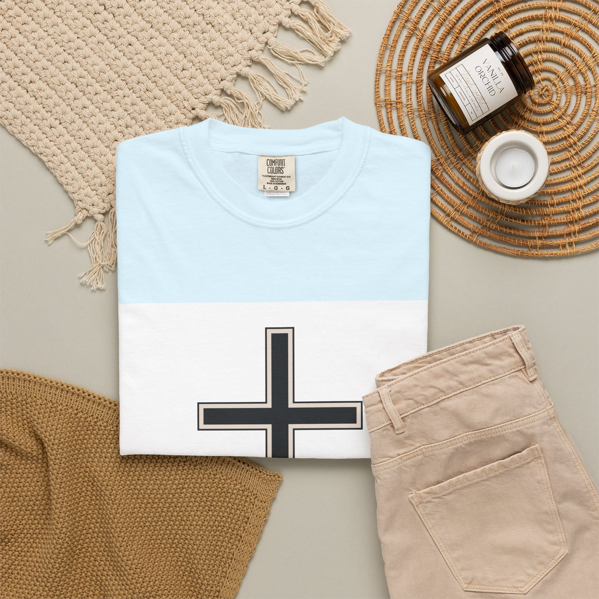 Christian Cross T-Shirt — "Do It For Jesus" Faith Graphic Tee